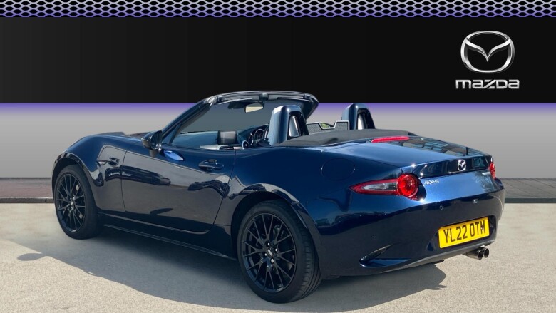 Mazda MX-5 2.0 [184] GT Sport Tech 2dr Petrol Convertible